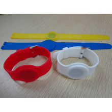 Модный водонепроницаемый браслет из силиконовой резины RFID